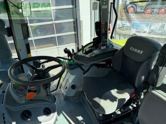 Tractor agrícola - Claas - arion 510 cis - inkl. quicke frontlader q5m