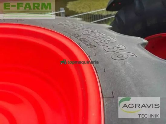 Tractor agrícola - Claas - arion 640 cebis