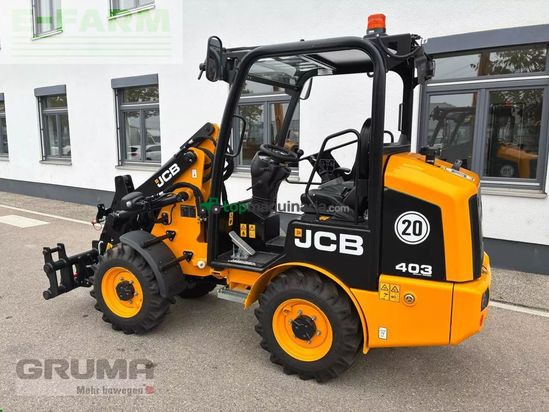 Telescopica - JCB - 403 agri smart power