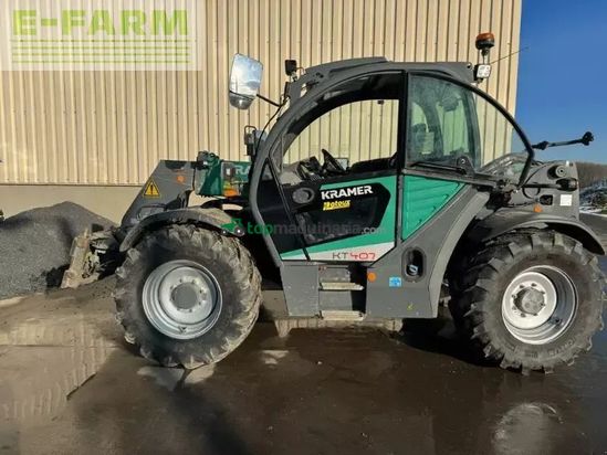 Telescopica - kramer - kt407