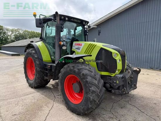 Tractor agrícola - Claas - arion 650