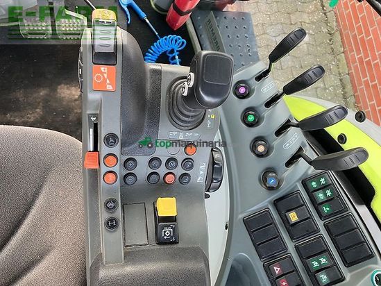 Tractor agrícola - Claas - arion 650 cis + fl140 + maxi-care CIS+