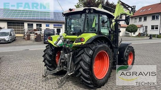 Tractor agrícola - Claas - arion 420 cis stage v