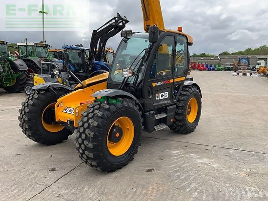 Telescopica - JCB - 542-70 agri pro telehandler (st26789)