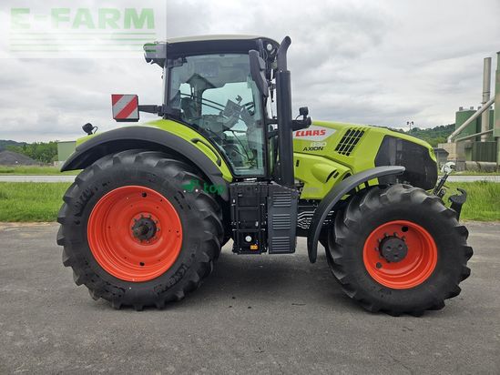 Tractor agrícola - Claas - axion 830 cebis