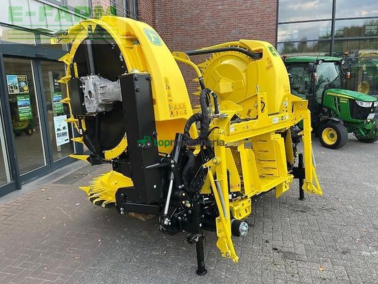 Cabezal - Kemper - 460 pro inkl. 400f fahrwerk