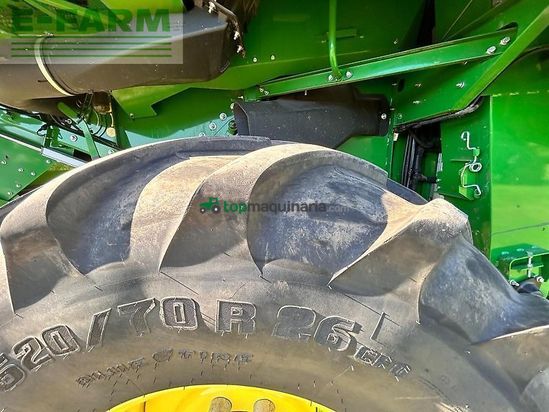 Cosechadora de Cereal - John Deere - s780