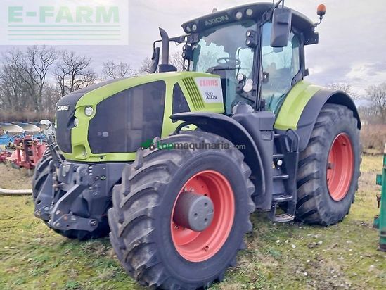 Tractor agrícola - Claas - axion 920