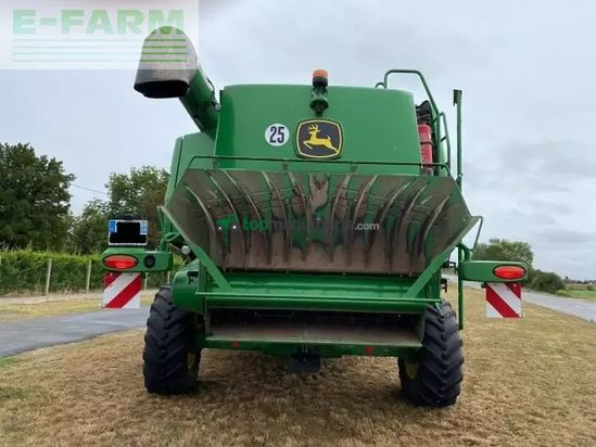 Cosechadora de Cereal - John Deere - t670