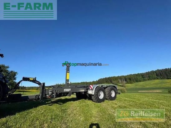 Remolqu agrícola - Krampe - hakenliftanhänger thl 20 l carrier+