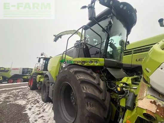 Cosechadora de Cereal - Claas - jaguar 990 t4/e5