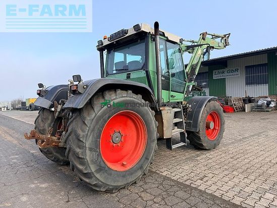 Tractor agrícola - Fendt - xylon 520