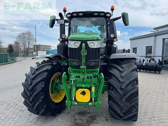 Tractor agrícola - John Deere - 6r 250 - steckachse, command pro