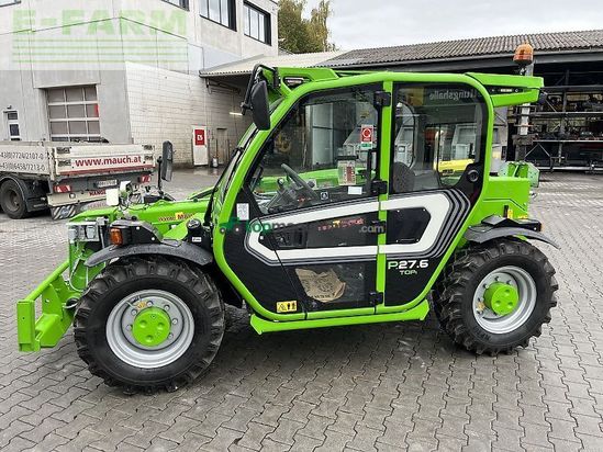 Telescopica - Merlo - 27.6 top 40km/h, klima, armfederung