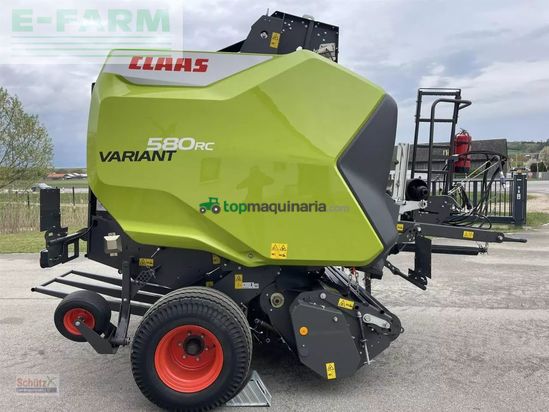 Empacadora gigant - Claas - variant 580 rc pro, top