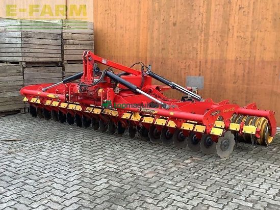 Grada de disco -  - carrier x 525