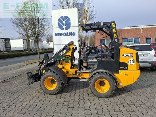 Minicargadora - JCB - 403 plus mit schutzdach