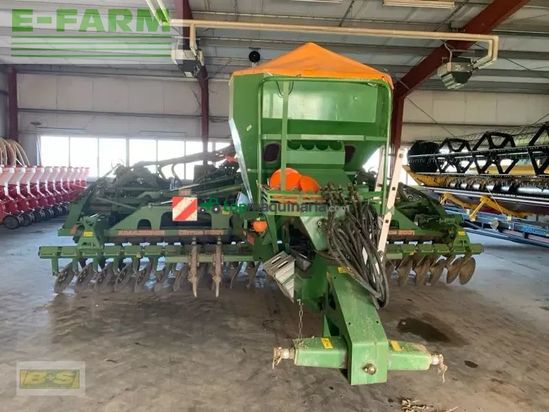 Sembradora - Amazone - cirrus 6091 super