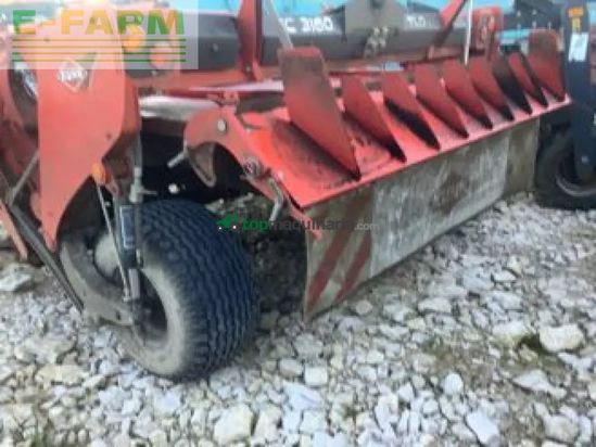 Cortacésped manual - Kuhn - fc 3160 tld