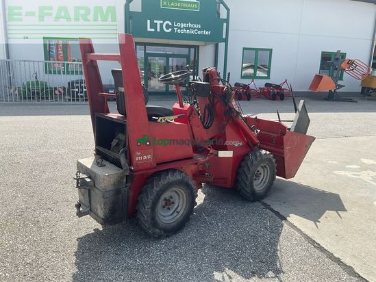 Minicargadora - Weidemann - 911d/r