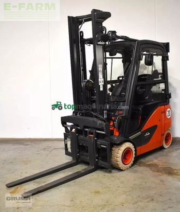 Elevadora - Linde - e 20 ph evo 386-02
