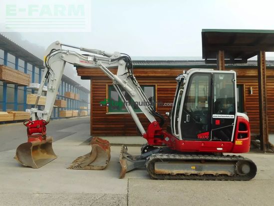 Excavadora - Takeuchi - tb 370 ( 6.710kg ) vollausstattung und neuzusta