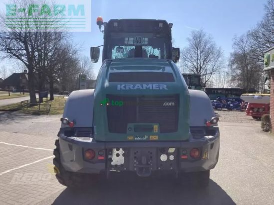 Minicargadora - kramer - kl 70.8