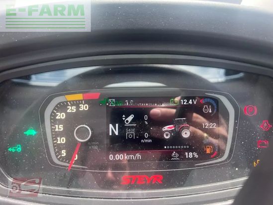 Tractor agrícola - Steyr - 4110 plus