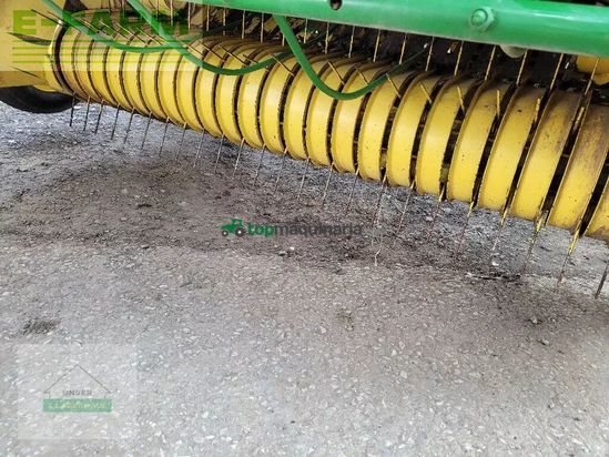 Empacadora gigant - John Deere - 570