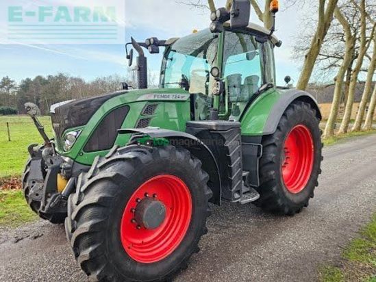 Tractor agrícola - Fendt - 724 scr profi ( 716 718 720 722 )