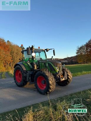 Tractor agrícola - Fendt - 516 vario s4