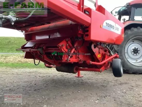 Remolqu agrícola - Pöttinger - torro 5700 d