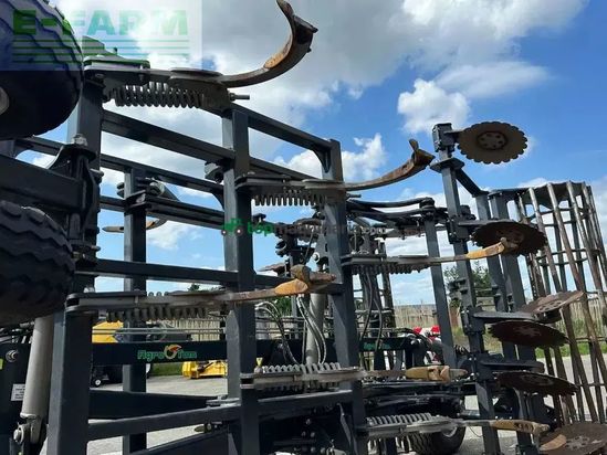 Cultivador -  - agro tom getrokken schijveneg/cultivator