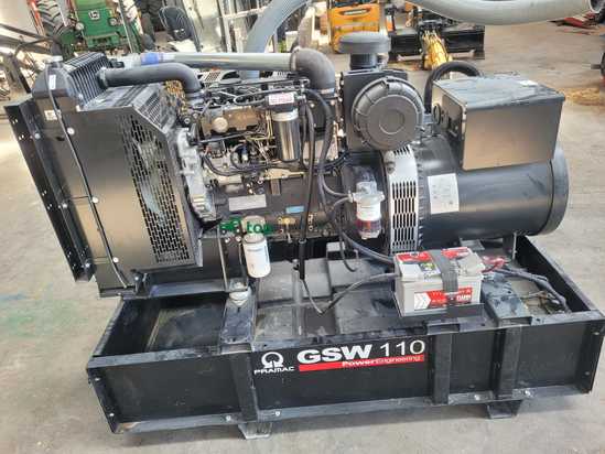Generador Pramac  GSW 110 KWA