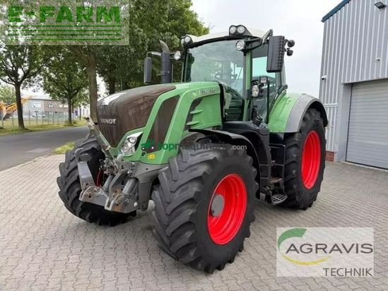Tractor agrícola - Fendt - 824 vario s4 profi