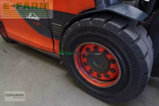 Elevadora - Linde - e 50/600 hl 388