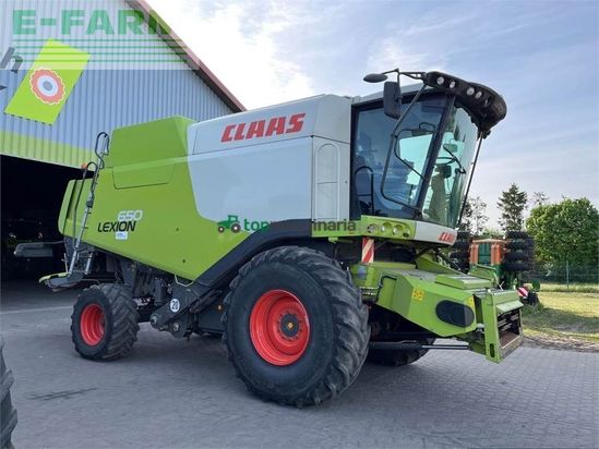 Cosechadora de Cereal - Claas - lexion 650