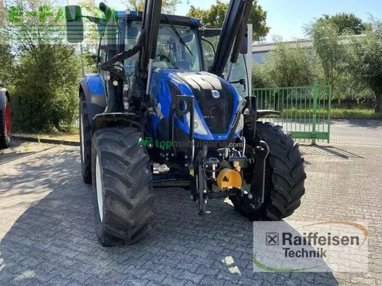 Tractor agrícola - New Holland - t6.125 s