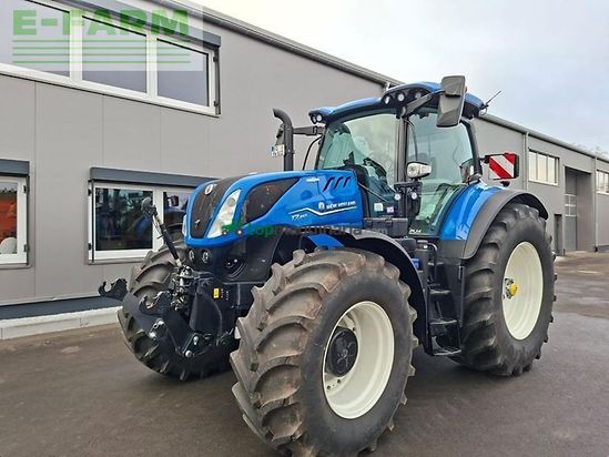 Tractor agrícola - New Holland - t 7.260 ac