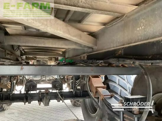 Cinta transportadora de forraje - Fliegl - asw 288