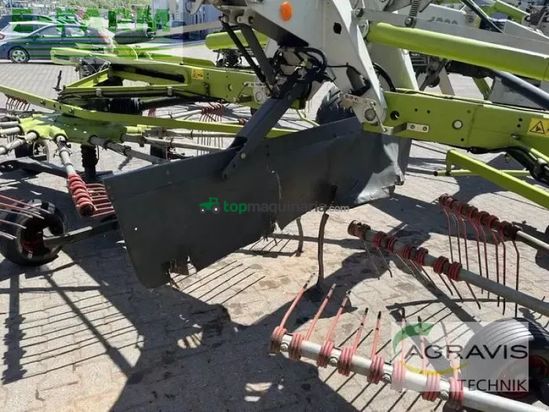 Rastrillo - Claas - liner 4000 comfort