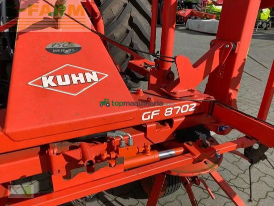 Henificador - Kuhn - gf 8702