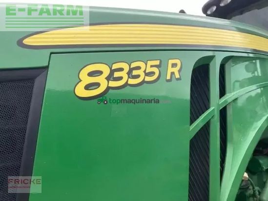 Tractor agrícola - John Deere - 8335r auto powr