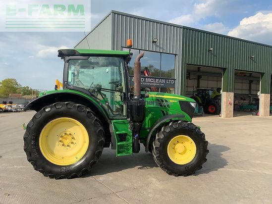 Tractor agrícola - John Deere - 6130r tractor (st26326)