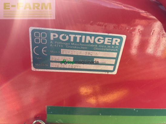 Henificador - Pöttinger - top 380n