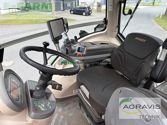 Tractor agrícola - Fendt - 828 vario s4 profi plus