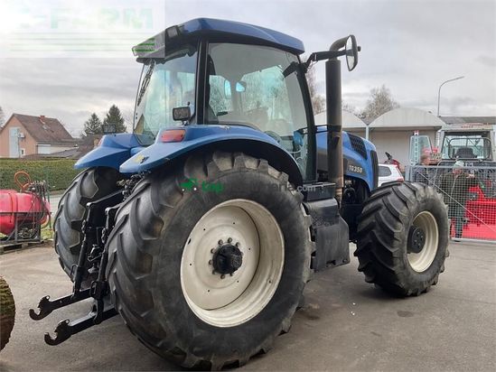 Tractor agrícola - New Holland - tg 285