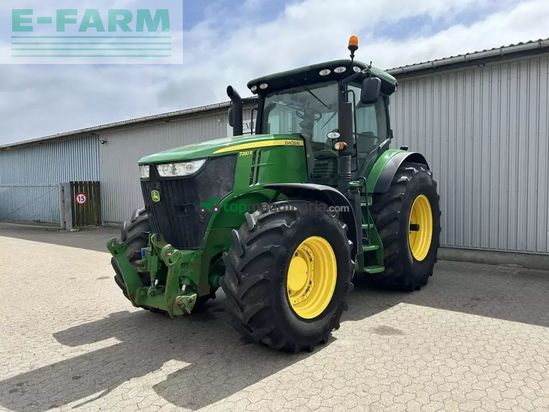 Tractor agrícola - John Deere - 7280