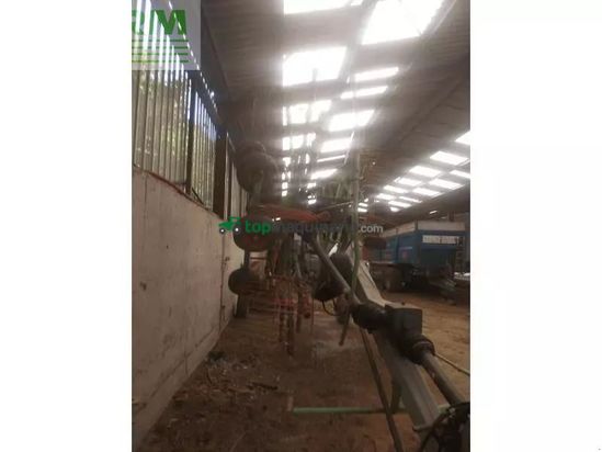 Rastrillo - Claas - liner 1650 twin