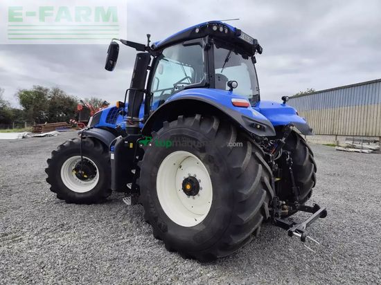 Tractor agrícola - New Holland - t8.380 genesis
